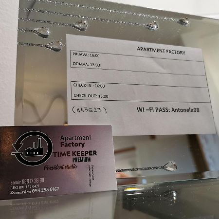Factory - Self Check In Apartment Osijek Exterior photo